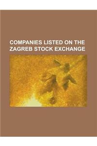 Companies Listed on the Zagreb Stock Exchange