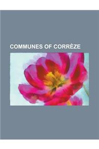 Communes of Correze