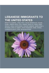 Lebanese Immigrants to the United States