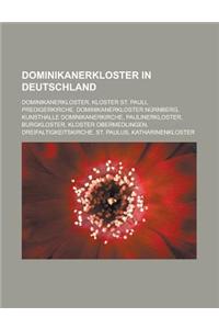 Dominikanerkloster in Deutschland