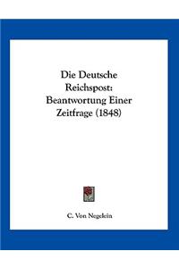 Die Deutsche Reichspost