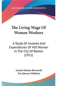 The Living Wage of Women Workers