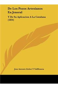 de Los Pozos Artesianos En Jeneral