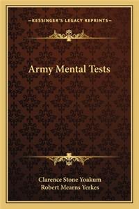 Army Mental Tests