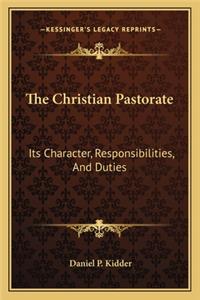 Christian Pastorate