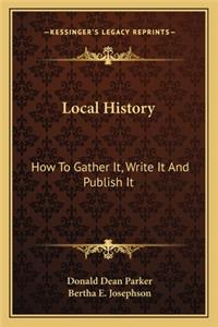 Local History