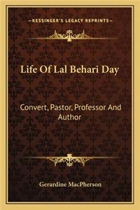 Life of Lal Behari Day