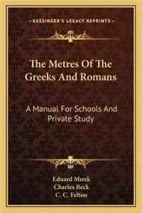 Metres of the Greeks and Romans