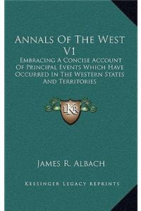 Annals of the West V1