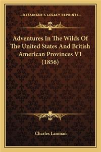 Adventures In The Wilds Of The United States And British American Provinces V1 (1856)