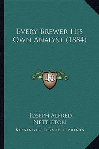 Every Brewer His Own Analyst (1884)