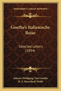 Goethe's Italienische Reise