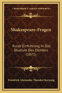 Shakespeare-Fragen