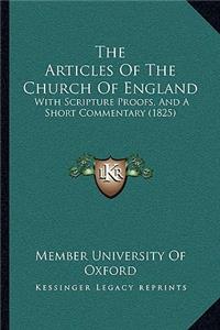 Articles Of The Church Of England