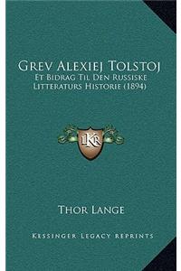 Grev Alexiej Tolstoj