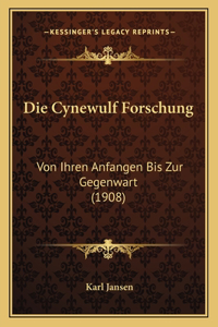 Cynewulf Forschung