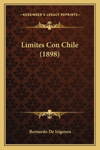 Limites Con Chile (1898)