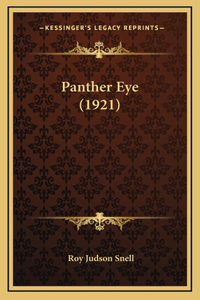 Panther Eye (1921)