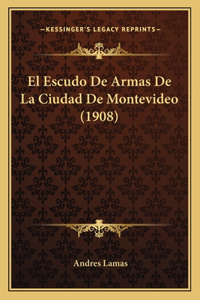 Escudo De Armas De La Ciudad De Montevideo (1908)