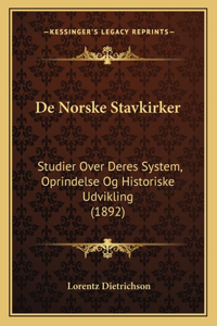 De Norske Stavkirker