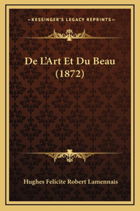 de L'Art Et Du Beau (1872)