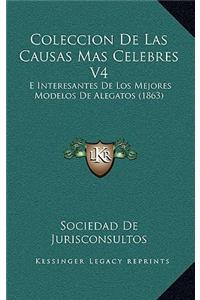 Coleccion De Las Causas Mas Celebres V4