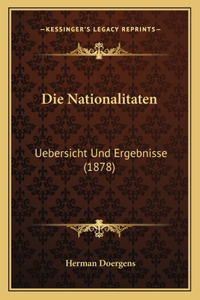 Die Nationalitaten