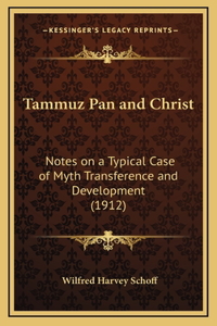 Tammuz Pan and Christ
