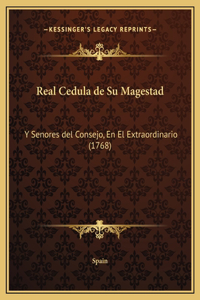 Real Cedula de Su Magestad