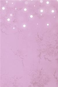 Pink Enchantment Composition Notebook - Small Ruled Notebook - 6x9 Lined Notebook (Softcover Journal / Notebook / Diary)