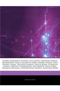 Articles on Dhaka University Alumni, Including