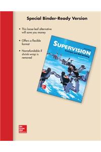 Loose-Leaf for Supervision: Concepts & Skill-Building