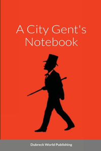 City Gent's Notebook