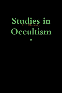 Studies in Occultism