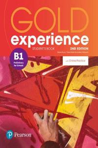 Gold Experience 2nd Edition B1 Student's Book with Online Practice Pack