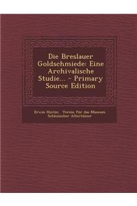 Breslauer Goldschmiede