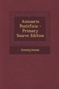 Annuario Pontificio