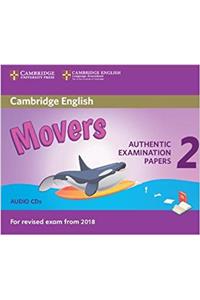 Cambridge English Young Learners 2 for Revised Exam from 2018 Movers Audio CDs