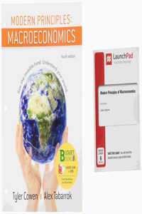 Loose-Leaf Version for Modern Principles of Macroeconomics 4e & Launchpad for Modern Principles of Macroeconomics (1-Term Access)
