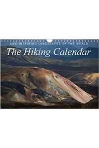 Awe-Inspiring Landscapes of the World: The Hiking Calendar / UK-Version 2017