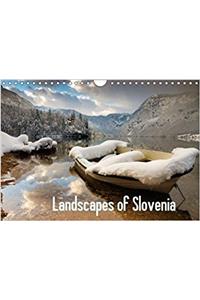 Landscapes of Slovenia 2018