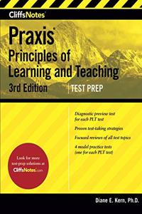 Cliffsnotes Praxis Principles of Learning and Teaching, Third Edition