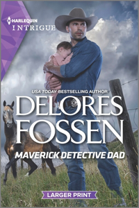 Maverick Detective Dad (Silver Creek Lawmen: Second Generation, 2)