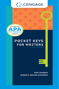 Bundle: Pocket Keys for Writers, 6th + Mindtap Multimedia Reader, 1 Term (6 Months) Printed Access Card