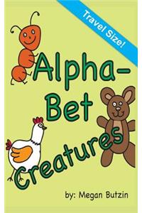 AlphaBet Creatures Travel Size