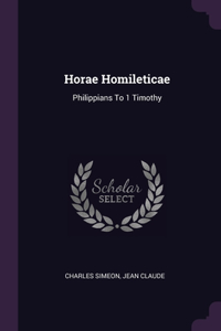 Horae Homileticae