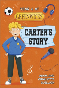 Reading Planet: Astro - Year 6 at Greenwicks: Carter's Story - Mars/Stars