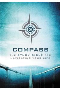 The Voice, Compass Study Bible, Hardcover