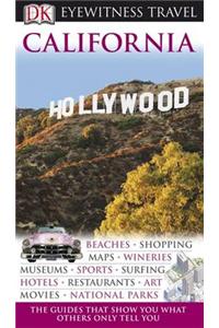 DK Eyewitness California