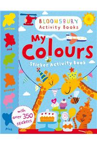 My Colours Sticker Activity Book